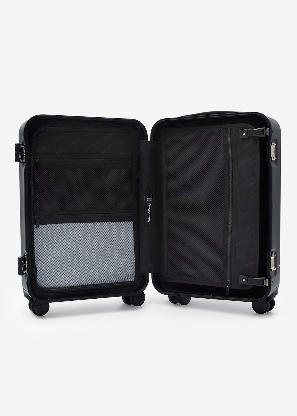 Burly Trunk Carry On Suitcase
