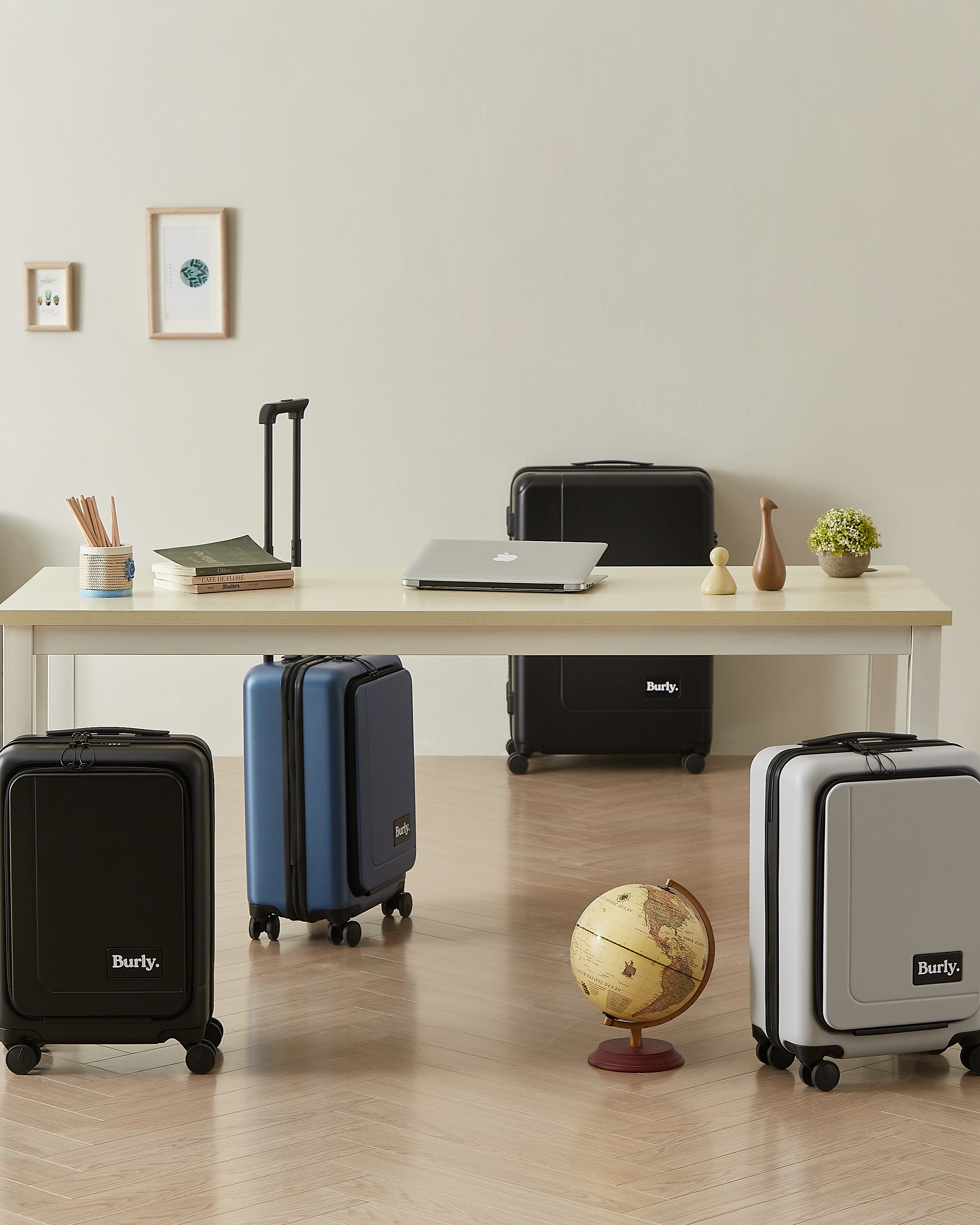 Burly Original Luggage Set of 2