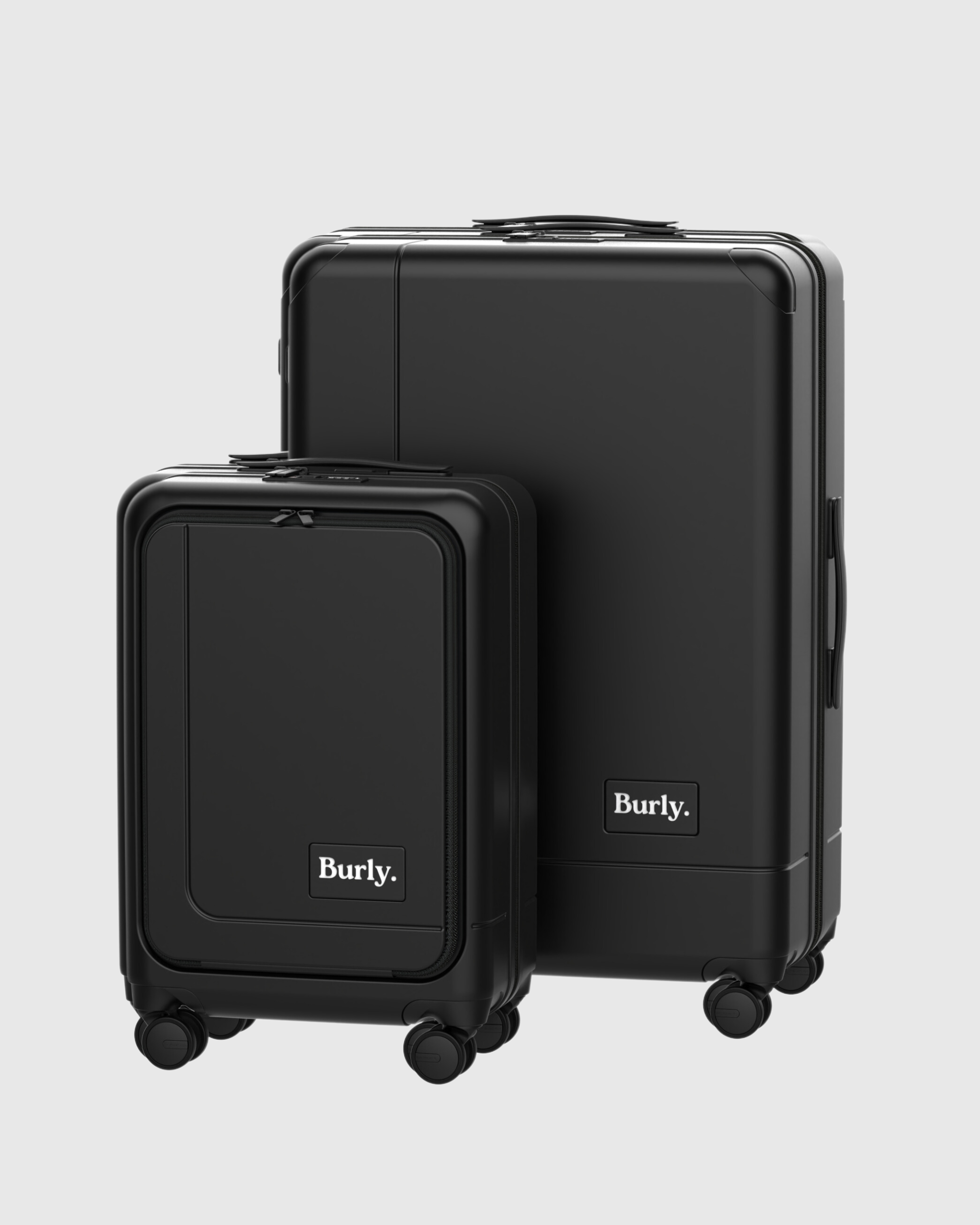 Burly Luggage Suitcase Set of 2